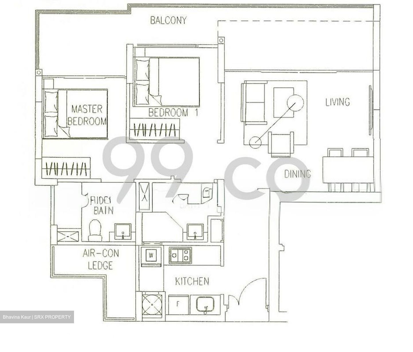 Watercolours (D18), Condominium #536094971